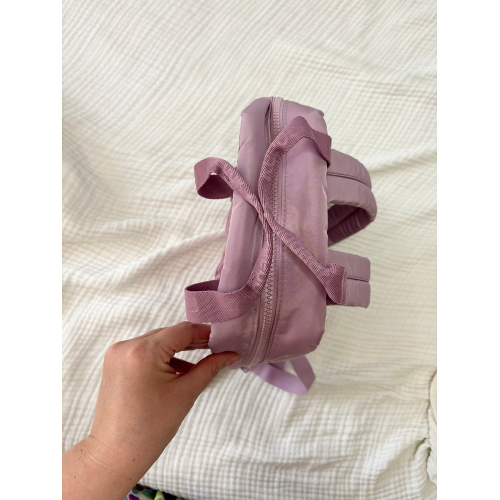 Women's Reebok Purple Mini Backpack One Size - Picture 9 of 10